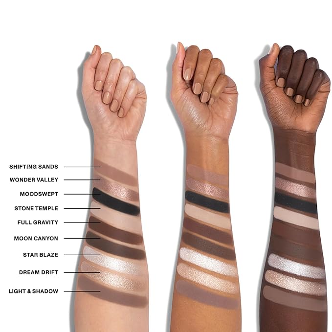 Morphe 9M Midnight Dune Artistry Palette - Cool-Toned Makeup Palette with Matte and Shimmer Finishes - Highly Pigmented Eye Makeup with a Blendable & Buildable Formula (0.35 oz)-BrightBean Baby