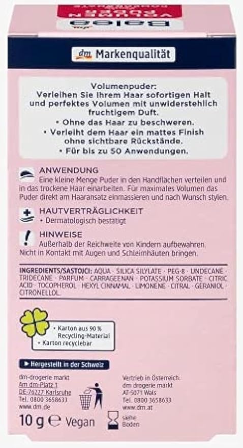 Volume Powder For Hair-BrightBean Baby