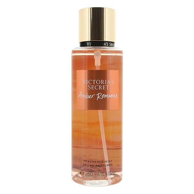 Victoria's Secret Body Mist, Amber Romance, 8.4 Ounce-BrightBean Baby
