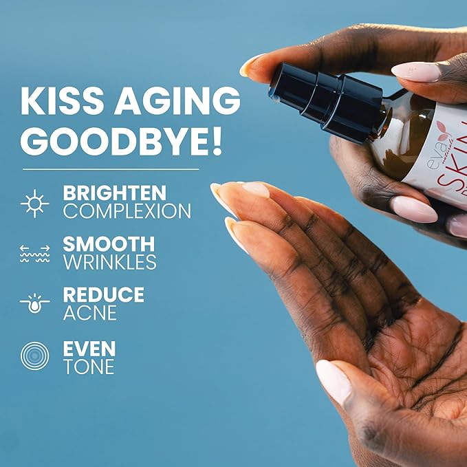 Retinol Serum for Face with Hyaluronic Acid & Vitamin E - For Anti-Aging, Fine Lines, Wrinkles, Resurfacing, Acne Marks and Scars, Skin Brightening, Dark Spot Correction Night Serum - 1oz-BrightBean Baby