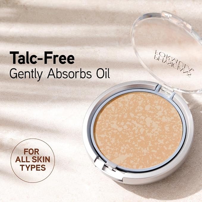 Physicians Formula Mineral Wear Talc-Free Face Powder, Light Coverage Mineral Makeup for Sensitive Skin – Buff Beige-BrightBean Baby