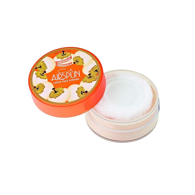 Airspun Coty Loose Face Powder, Translucent, Pack of 2-BrightBean Baby