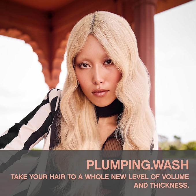 KEVIN.MURPHY PLUMPING.WASH - Densifying Shampoo for Thinning Hair - For Fine & Aging Hair - Nourishing Hair Care Shampoo - Thickening Effects - 250 mL / 8.4 fl oz-BrightBean Baby