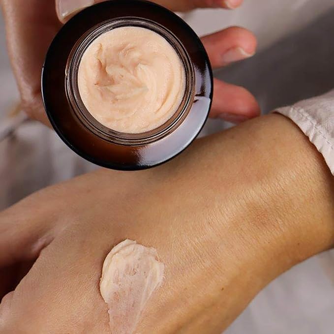 '-417 Dead Sea Cosmetics Miracle Rejuvenation Wrinkle Filler With Jojoba Oil & Collagen for Instant Visible Lifting and Smoothing - 100% Vegan-BrightBean Baby