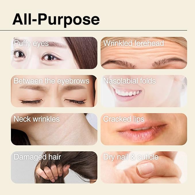 THESAEM Snail Essential EX Wrinkle Solution Multi-Purpose Balm Stick – Anti Aging & Moisturizing – Face & Eye Treatment – With Snail Collagen & Honey for Moist Glow, 0.4oz.-BrightBean Baby