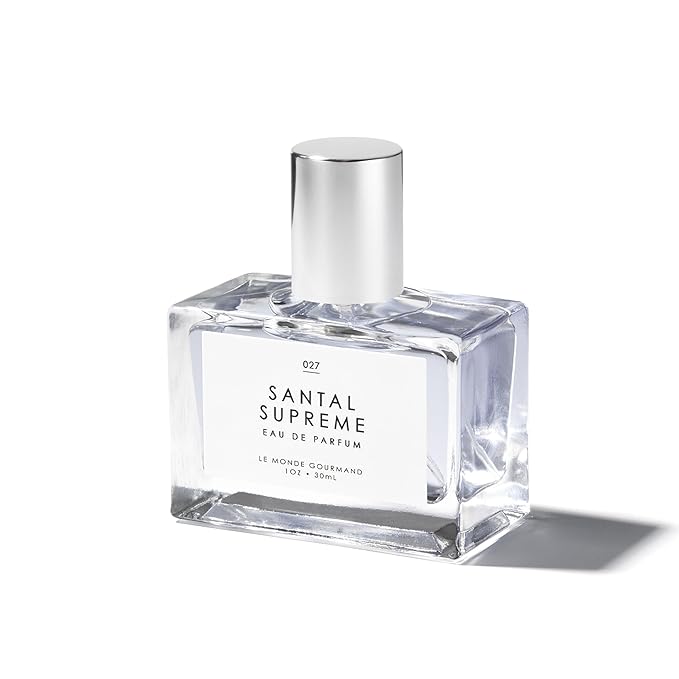 Le Monde Gourmand Santal Supreme Eau de Parfum - 1 fl oz (30 ml) - Sandalwood, Violet, Musky Perfume Notes-BrightBean Baby