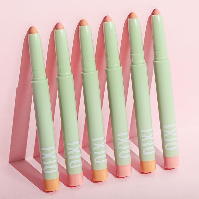 Pixi Beauty CC Crayon BYE Undereye, Concentrated Colour Correcting Pencil Concealer, Neautrlize Under-Eye Darkness, For Tan to Deeper Skin Tones 1.2g / 0.04oz-BrightBean Baby