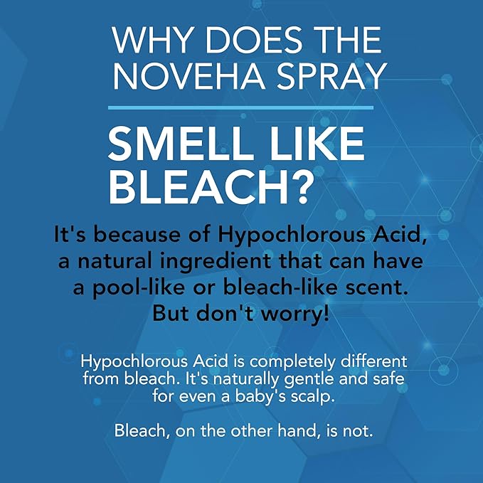 NOVEHA Facial Cleanser For Acne - Hypochlorous Acid Spray - Irritation, Redness & Breakouts Relief - Ideal for Active Teenage & Adult Athletes Post-Workout - Safe for Multiple Daily Uses - 8 oz-BrightBean Baby