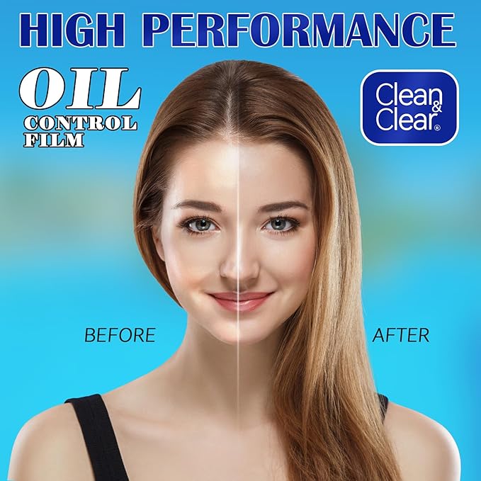 Oil Blotting Sheets From China Replacment for Clean&Clear Oil Absorbing Sheets,2 Pack(total 120sheets) Oil Control Film for Face,High-performance Handy Face Blotting Paper for Oily Skin-BrightBean Baby