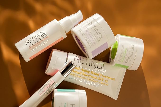 Retinol Active Renewal Eye Gel│ Under Eye Treatment For Dark Circles and Puffiness │ For All Skin Types-BrightBean Baby