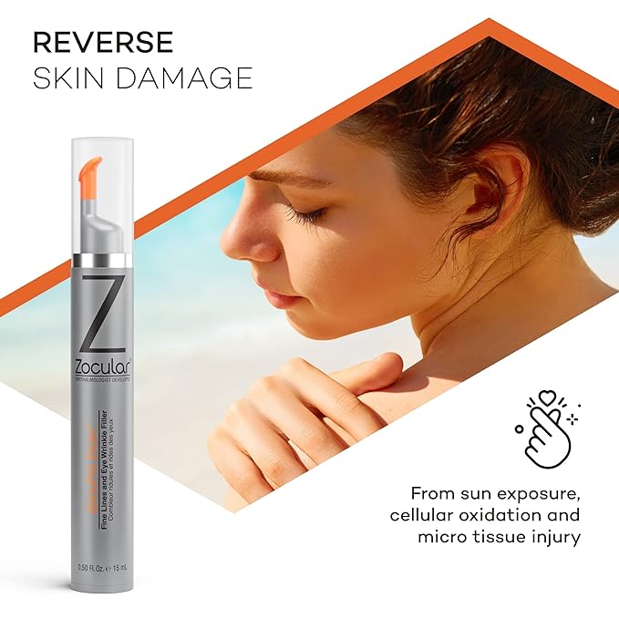 Zocufill Elixir Eye Gel and Face Serum - Eye Bags Treatment for Women and Men - Reduce the Appearance of Dark Circles, Puffy Eyes, Fine Lines and Wrinkles-BrightBean Baby