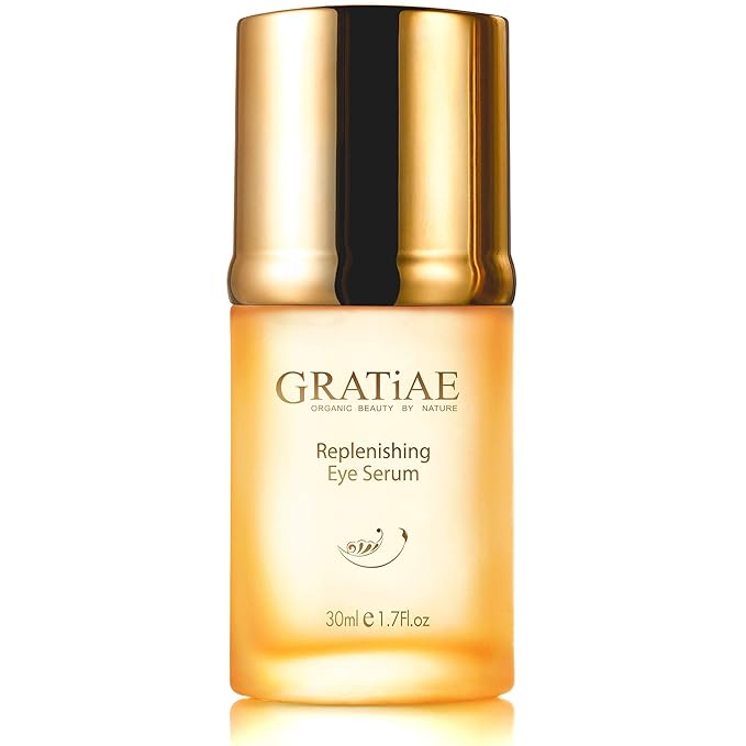 Gratiae Organics Replenishing Eye Serum, 1.02 Ounce-BrightBean Baby