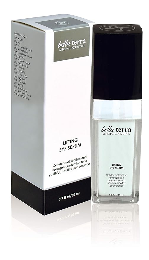 Bellaterra Cosmetics Eye Serum-BrightBean Baby