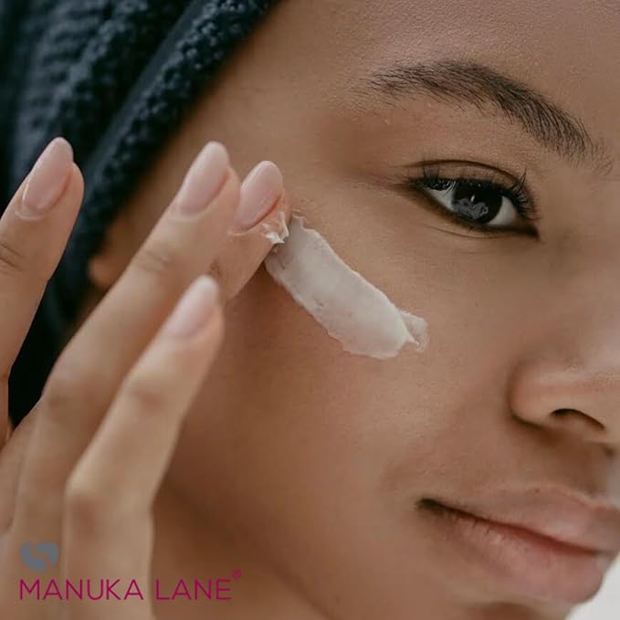 Manuka Honey Face Serum with Collagen, Hyaluronic Acid, & Pure Honey, by Manuka Lane-BrightBean Baby