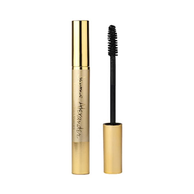 Jerome Alexander MagicMinerals Pressed Mineral Powder Set with Mirror Compact, Extending Lash Mascara, Professional Stubby Brush & Blending Sponge (Medium)-BrightBean Baby