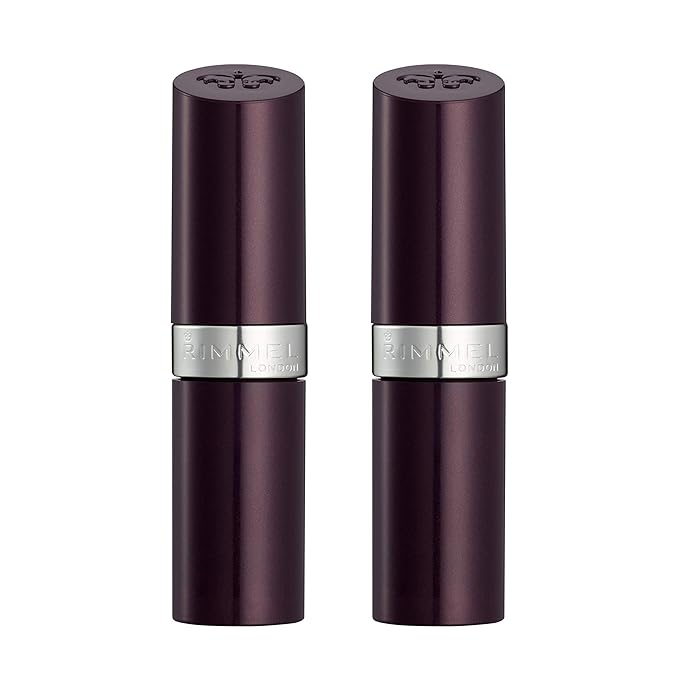 Rimmel Lasting Finish Extreme Lipstick, Coffee Shimmer,0.14 Ounce (Pack of 2)