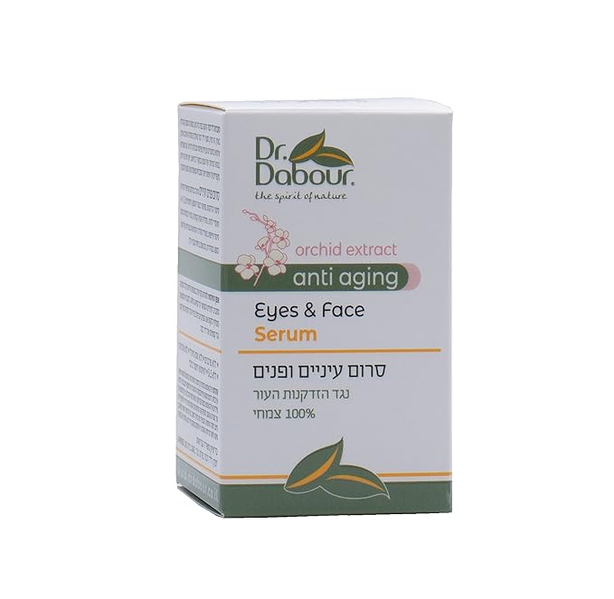Dr. Dabour Anti Aging Face And Eye Serum 1.01 OZ-BrightBean Baby