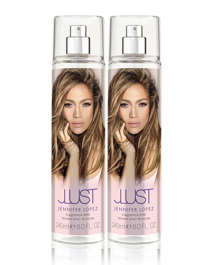 Jennifer Lopez JLust Body Mist, 240ml (8fl oz) Duo Pack (2 Pack)-BrightBean Baby