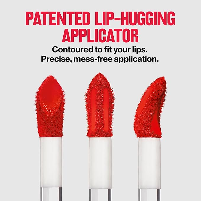Revlon ColorStay Limitless Matte Liquid Lipstick, Vegan Formula, No-Budge, Longwear Lip Color, Long Lasting, Lightweight/Comfortable, Waterproof, 001 Beauty Sleep, 0.17 fl oz
