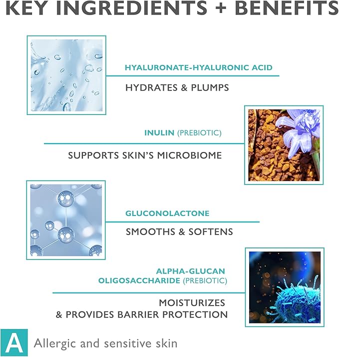 Calming Mist Toner, Soothing & Hydrating Face Mist for Sensitive & Allergy-Prone Complexion; Restores pH, Refreshes & Supports Skin’s Barrier & Microbiome Puri-SENSILIQUE, 6.76 fl oz-BrightBean Baby