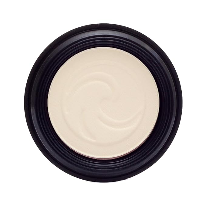 Gabriel Cosmetics Eyeshadow (Bone - Ivory/Neutral Matte), 0.07 oz, Natural, Paraben Free, Vegan,Gluten free,Cruelty free,No GMO,Velvety and Smooth matte finish, with Sea Fennel,for all skin types-BrightBean Baby