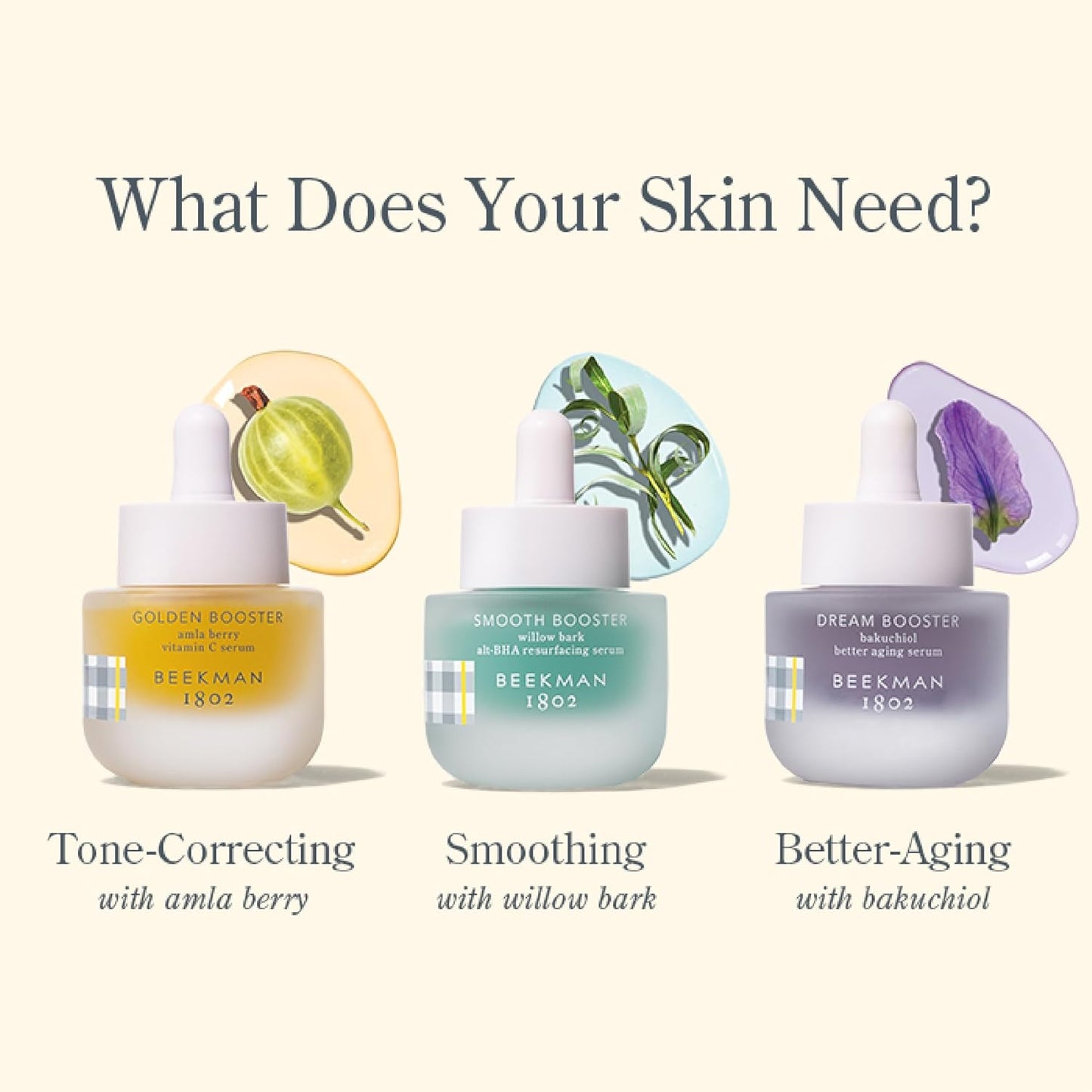 Beekman 1802 Dream Booster Bakuchiol Face Serum - Retinol Alternative for Sensitive Skin - Fine Lines & Pore Minimizer - Vegan - Fragrance Free -0.5 fl oz-BrightBean Baby