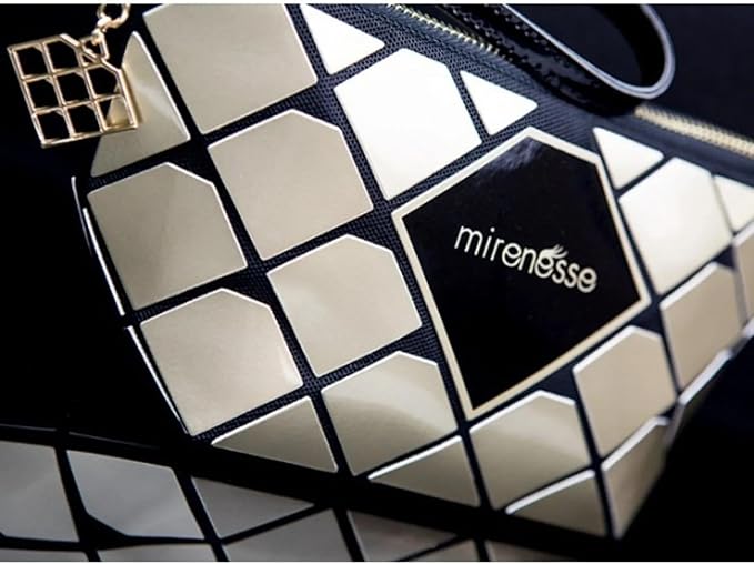 Mirenesse I'm Worth Gold N Diamonds Bag - Vegan-BrightBean Baby