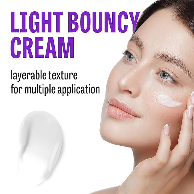 Time Return Melatonin Cream | Face Hydrating Cream & Face Moisturizer for Dry Skin | Relaxing Face Cream for Women & Men | Melatonin Face Cream for Resilient Skin, 1.76 oz-BrightBean Baby
