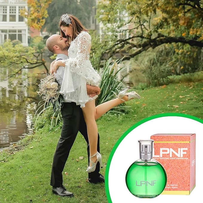 LPNF for Women Perfume | Impression by Be Delicious |Eau De Parfum 3.4 Fl Oz | Floral Fruity Fragrance | European Сoncentrated Scent Lasts 6-9 Hours-BrightBean Baby