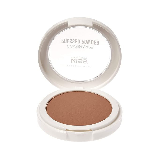 KISS Cover and Care Acne Control Pressed Powder- APP419 (Nutmeg)-BrightBean Baby