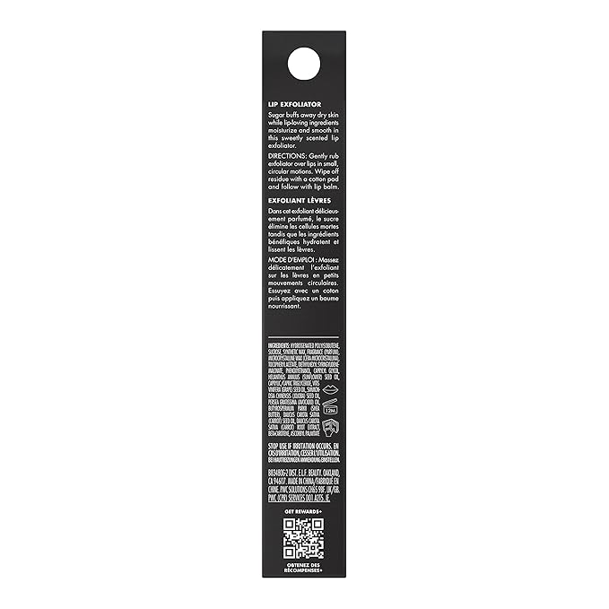 e.l.f. Lip Exfoliator, Moisturizing Scented Lip Scrub For Exfoliating & Smoothing Lips, Infused With Jojoba Oil, Vegan & Cruelty-free, Coconut-BrightBean Baby