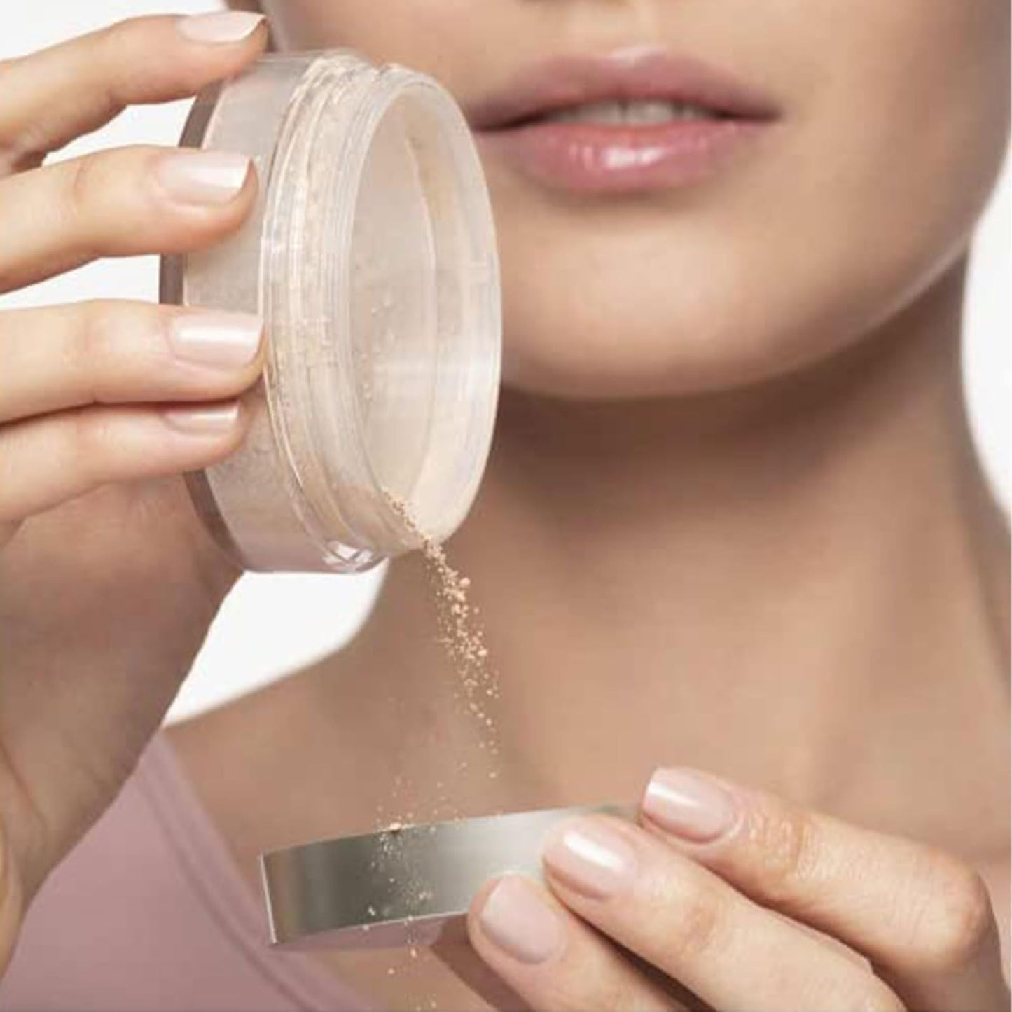 ARTDECO Mineral Powder Foundation - honey – loose setting powder for a smooth & matte finish - medium coverage - perfect for sensitive & oily skin - makeup with zinc & magnesium - vegan - 0.53 Oz-BrightBean Baby