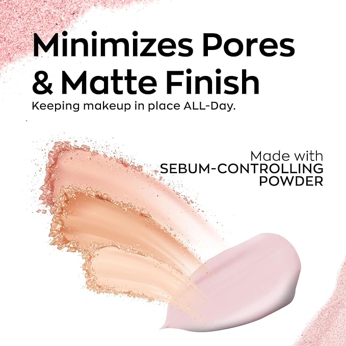 Elizabeth Mott Thank Me Later Face Primer - Mattifying Makeup Base Primer for Shine and Oil Control - Pore Minimizer, Smooths Wrinkles and Fine Lines – Long-Lasting Makeup Gripping Formula, 30g-BrightBean Baby