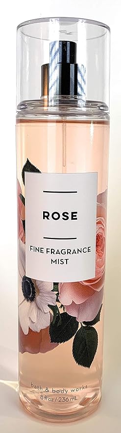 Bath & Body Works Rose Fine Fragrance Mist, 8 Fl Oz-BrightBean Baby