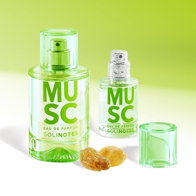 SOLINOTES Musk Perfume for Women - Eau De Parfum | Delicate Floral and Soothing Scent - Made in France - Vegan - 1.7 fl.oz-BrightBean Baby