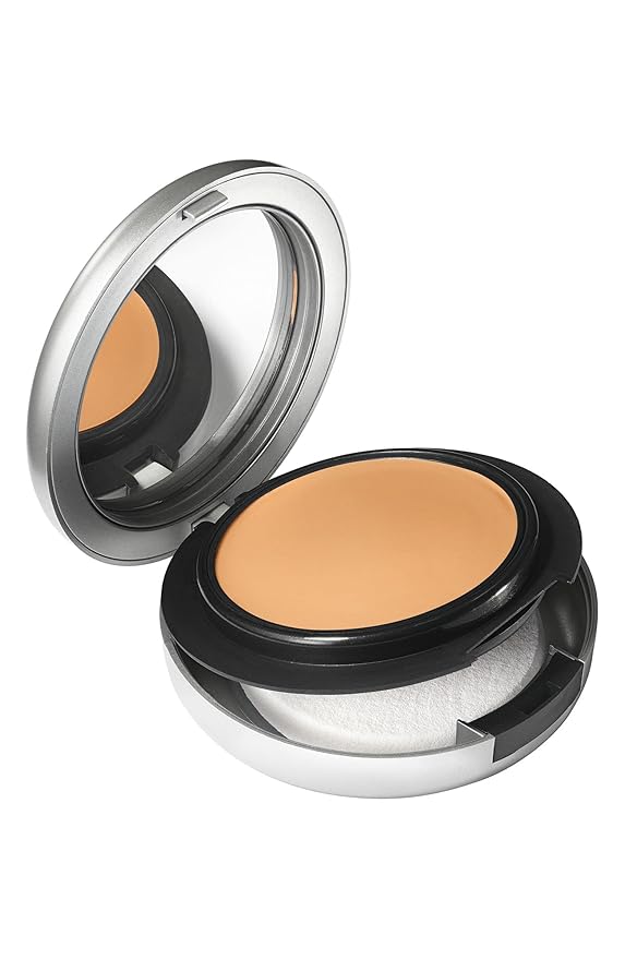 M.A.C. Studio Fix Tech Cream-to-Powder Foundation NC25, 10g-BrightBean Baby