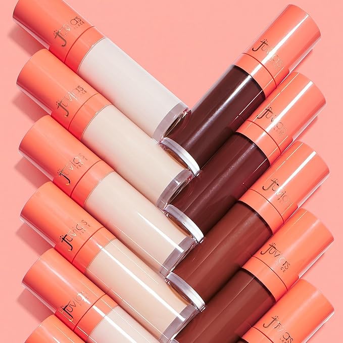 Juvia's Place I Am Magic Travel Size Liquid Concealer - Full Coverage Concealer, Hydrating Concealer, Waterproof Concealer Makeup, Long Wear Concealer J14 (Tan with Warm Undertone/0.11 fl oz)-BrightBean Baby