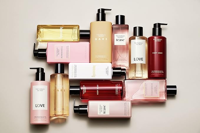 Victoria's Secret Bare Fragrance Mist, Notes of Australian Sandalwood, Mandarin Madagascar & Egyptian Violet, Body Spray for Women (8.4 oz)-BrightBean Baby