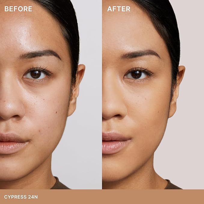 ILIA - Skin Rewind Complexion Stick - Foundation + Concealer + Skincare | Non-Toxic, Vegan, Cruelty-Free, Clean Makeup (24N - Cypress, 0.35 oz | 10 g)-BrightBean Baby