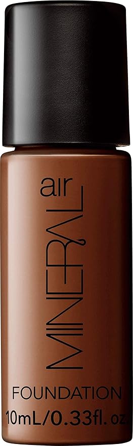 Mineral Air Four-in-One Foundation for Mineral Air Mist Device—Color, 10 ml, Travel Size - Mocha-BrightBean Baby