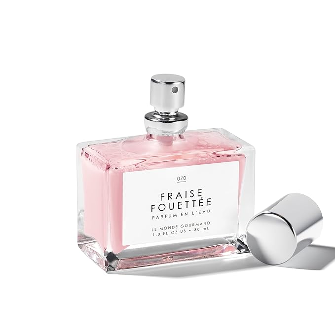 Le Monde Gourmand Fraise Fouettée Eau de Parfum - 1 fl oz (30 ml) - Vanilla, Strawberry, Sugar Perfume Notes-BrightBean Baby