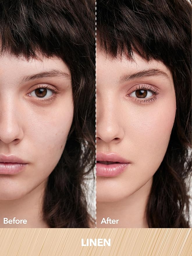 SHEGLAM 12HR Full Coverage Concealer Matte Finish Concealer Stick for Under Eye and Dark Circles - Linen-BrightBean Baby