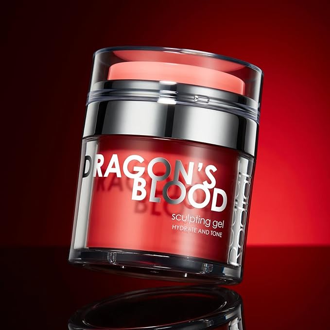 Rodial Dragon's Blood Sculpting Gel 1.7 fl oz - Rejuvenating, Ultra-Hydrating Face Cream - Refreshing Gel/Cream Formula - Triple Action Collagen Formula for a Firmer, Tighter and Smoother Skin Look-BrightBean Baby