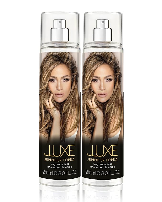 Jennifer Lopez JLuxe Body Mist, 240ml (8fl oz) Duo Pack (2 Pack)-BrightBean Baby