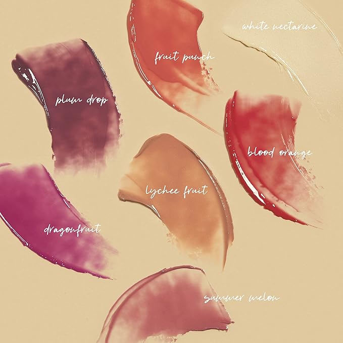 Honest Beauty Tinted Lip Balm | Antioxidant-rich Acai Extracts + Avocado Oil | EWG Certified, Vegan, Cruelty Free | White Nectarine-BrightBean Baby