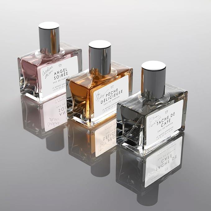 Le Monde Gourmand Pêche Délicieuse - Eau de Parfum – 1 fl oz (30 ml) - Peach, Vanilla, Caramel, Rose Perfume Notes-BrightBean Baby
