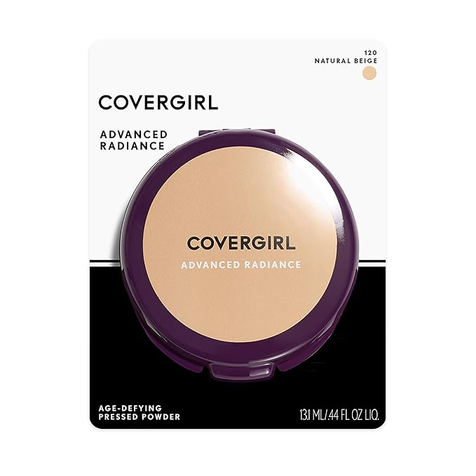 COVERGIRL Advanced Radiance Age-Defying Pressed Powder Natural Beige 120.39 Ounce (packaging may vary) (Pack of 3)-BrightBean Baby