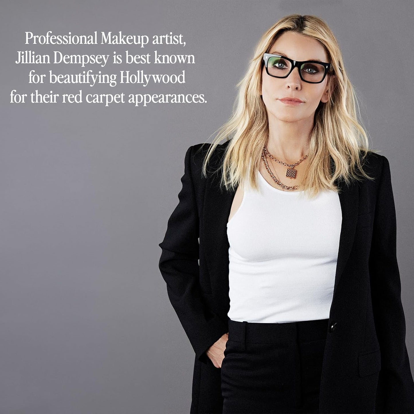 Jillian Dempsey Mini Fan Eye Makeup Brush: All in One Eyeshadow Makeup Brush: Multi-Functional Synthetic Vegan Eye Shadow Brush-BrightBean Baby