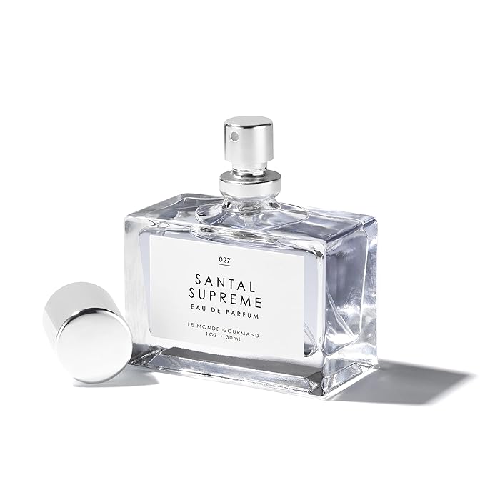 Le Monde Gourmand Santal Supreme Eau de Parfum - 1 fl oz (30 ml) - Sandalwood, Violet, Musky Perfume Notes-BrightBean Baby