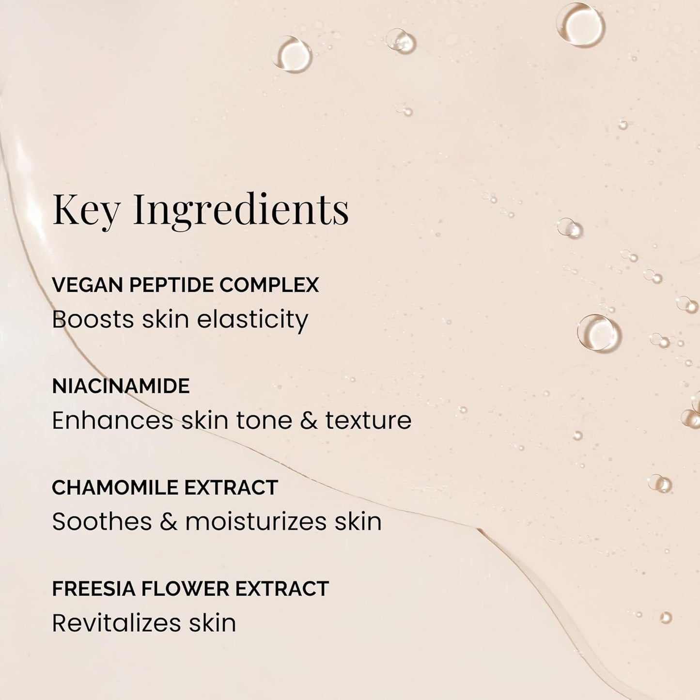 BEIGIC Treatment Essence - Hydrating Face Essence for Radiance & Smooth Skin Texture with Vegan Peptides & Niacinamide for Glass Skin (4.05 Fl. Oz)-BrightBean Baby